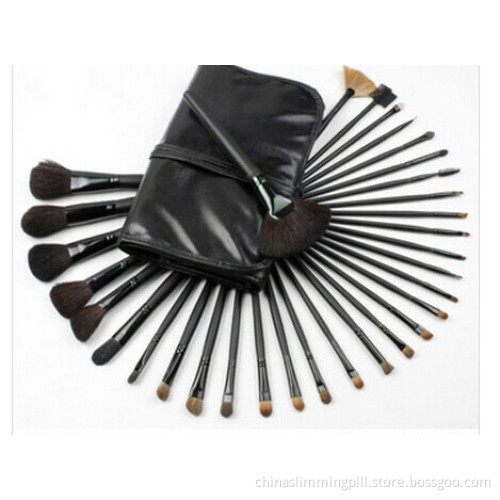 Newest Professional Cosmetic Brush Set with Best Animal Hairs